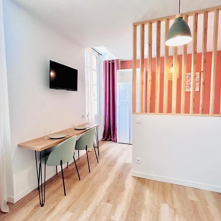 Le Quai 3 - Studio Neuf Lumineux Calme - Clim - Wifi - Gare A 200M 아쟁 외부 사진