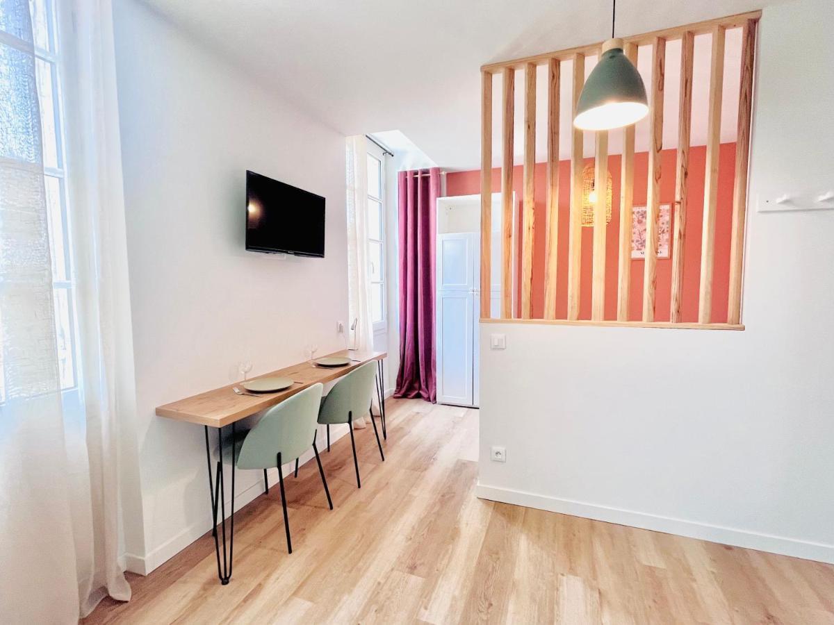 Le Quai 3 - Studio Neuf Lumineux Calme - Clim - Wifi - Gare A 200M 아쟁 외부 사진
