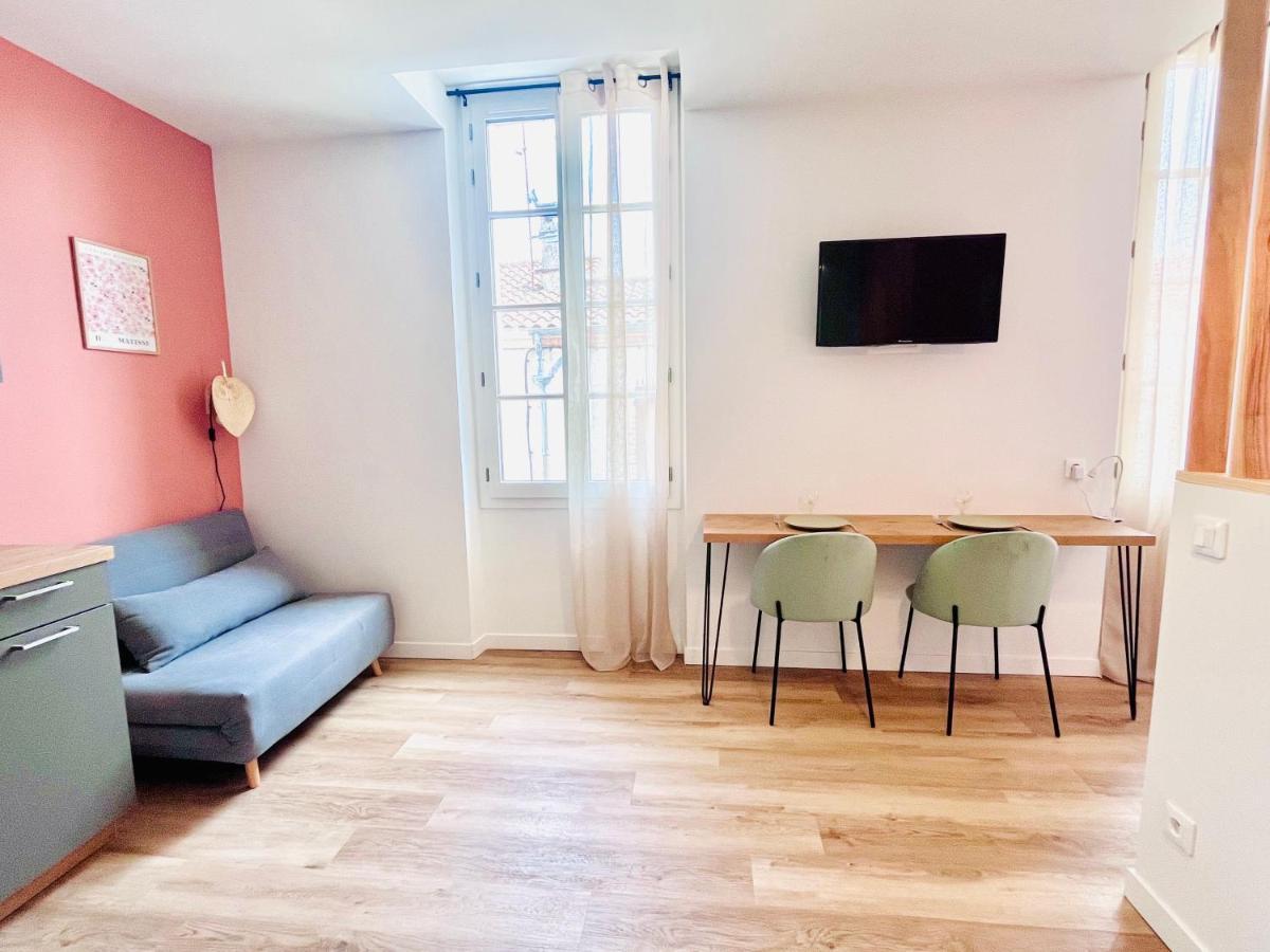 Le Quai 3 - Studio Neuf Lumineux Calme - Clim - Wifi - Gare A 200M 아쟁 외부 사진
