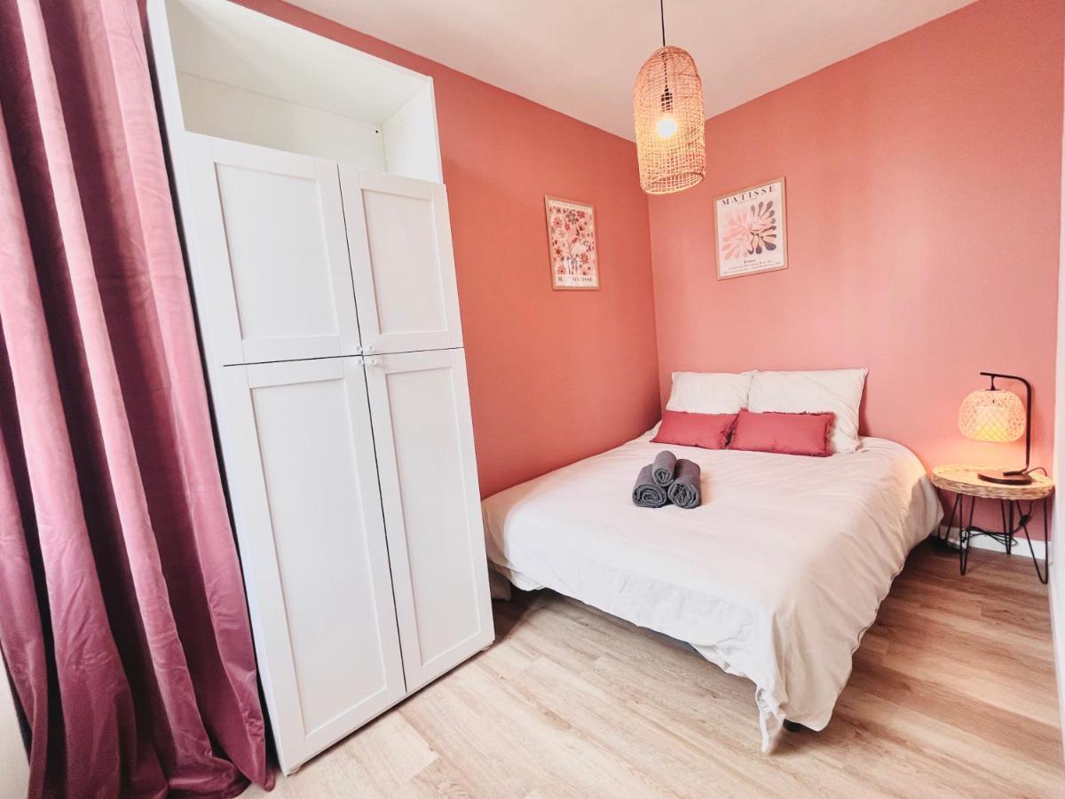 Le Quai 3 - Studio Neuf Lumineux Calme - Clim - Wifi - Gare A 200M 아쟁 외부 사진