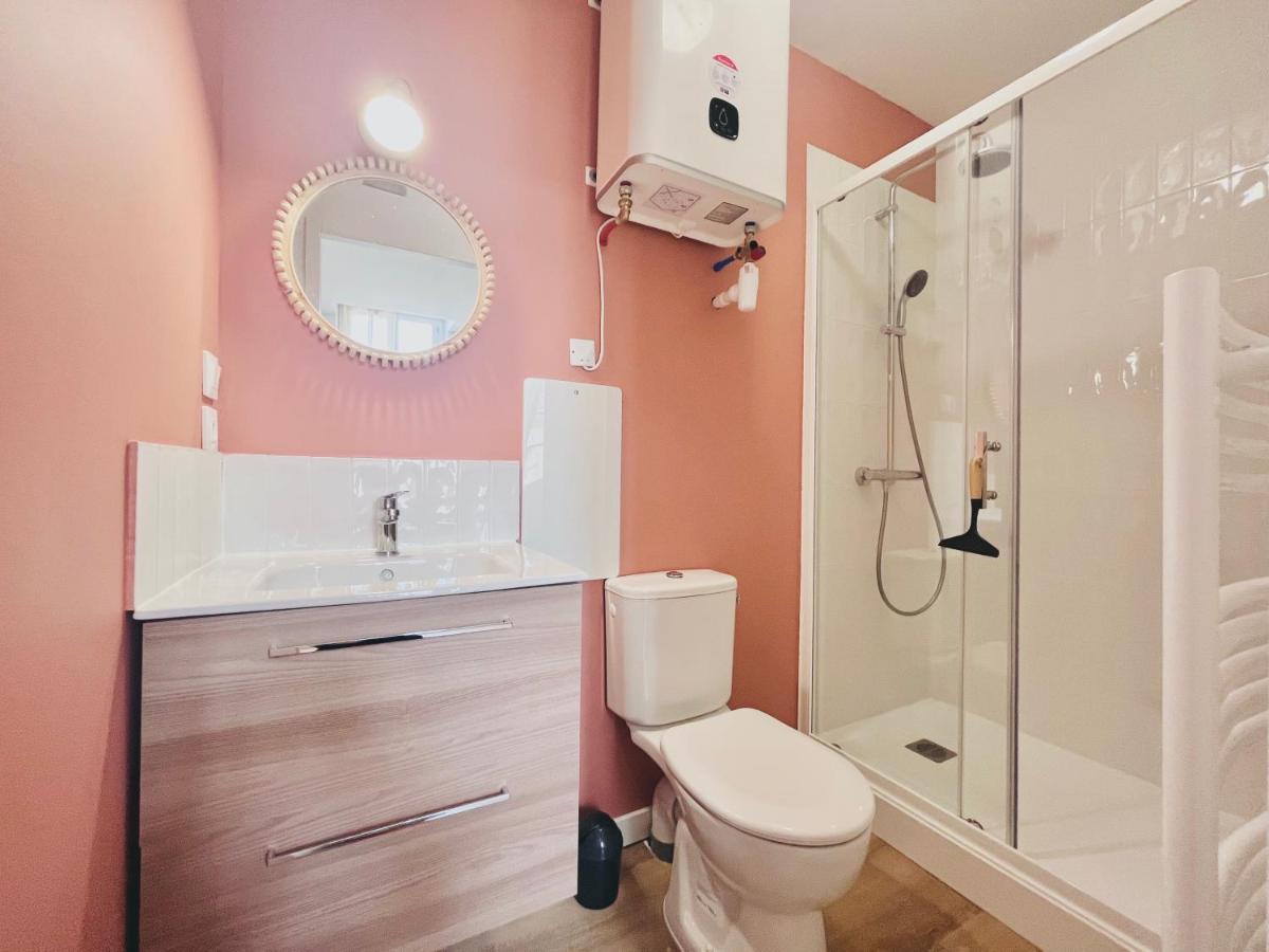 Le Quai 3 - Studio Neuf Lumineux Calme - Clim - Wifi - Gare A 200M 아쟁 외부 사진